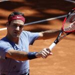 El tenista suizo Roger Federer