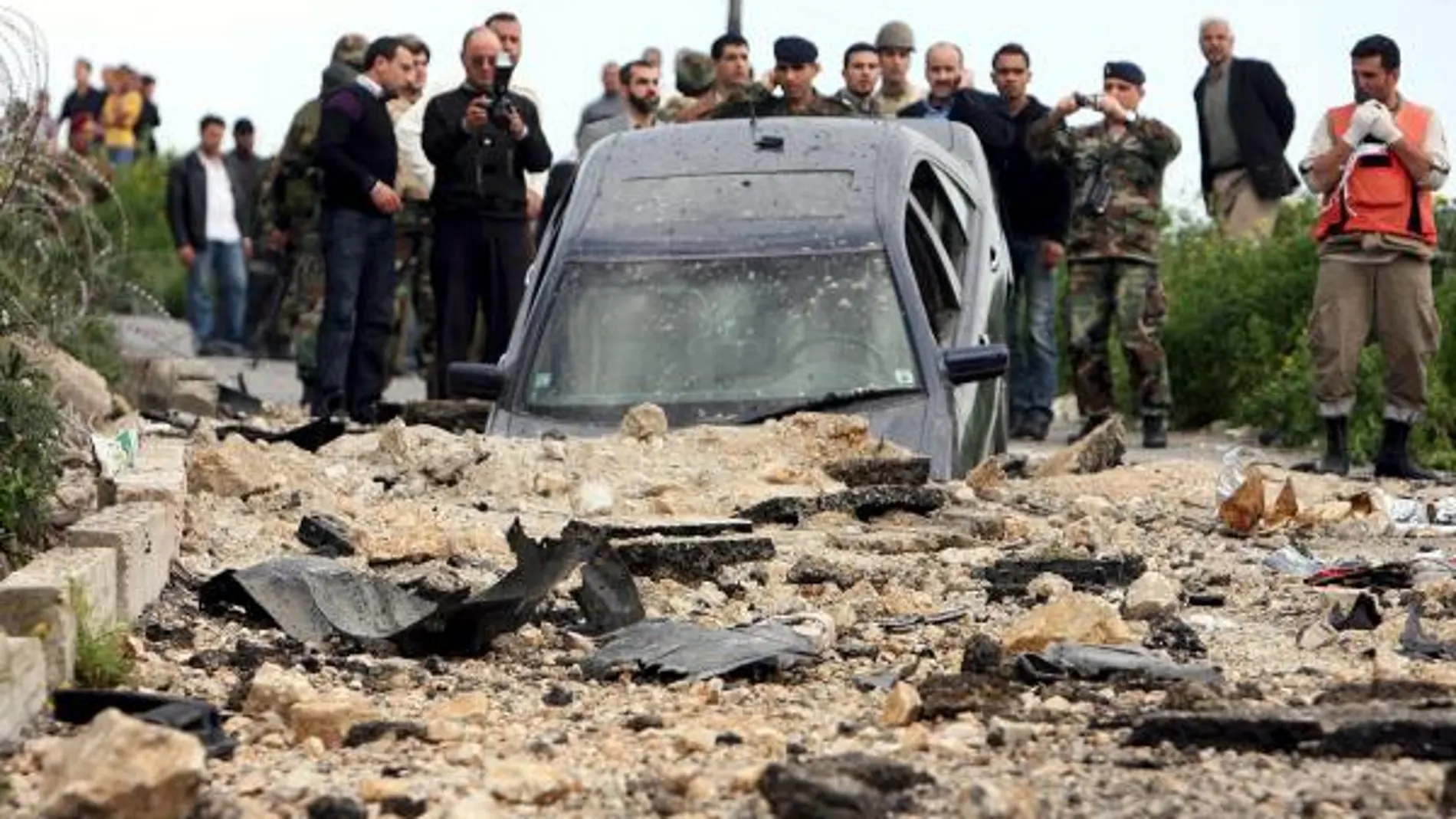 Matan en un atentado en Líbano a dirigente de Al Fatah y otras 3 personas