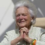 Barbara Bush muere tras años en estado de salud delicado