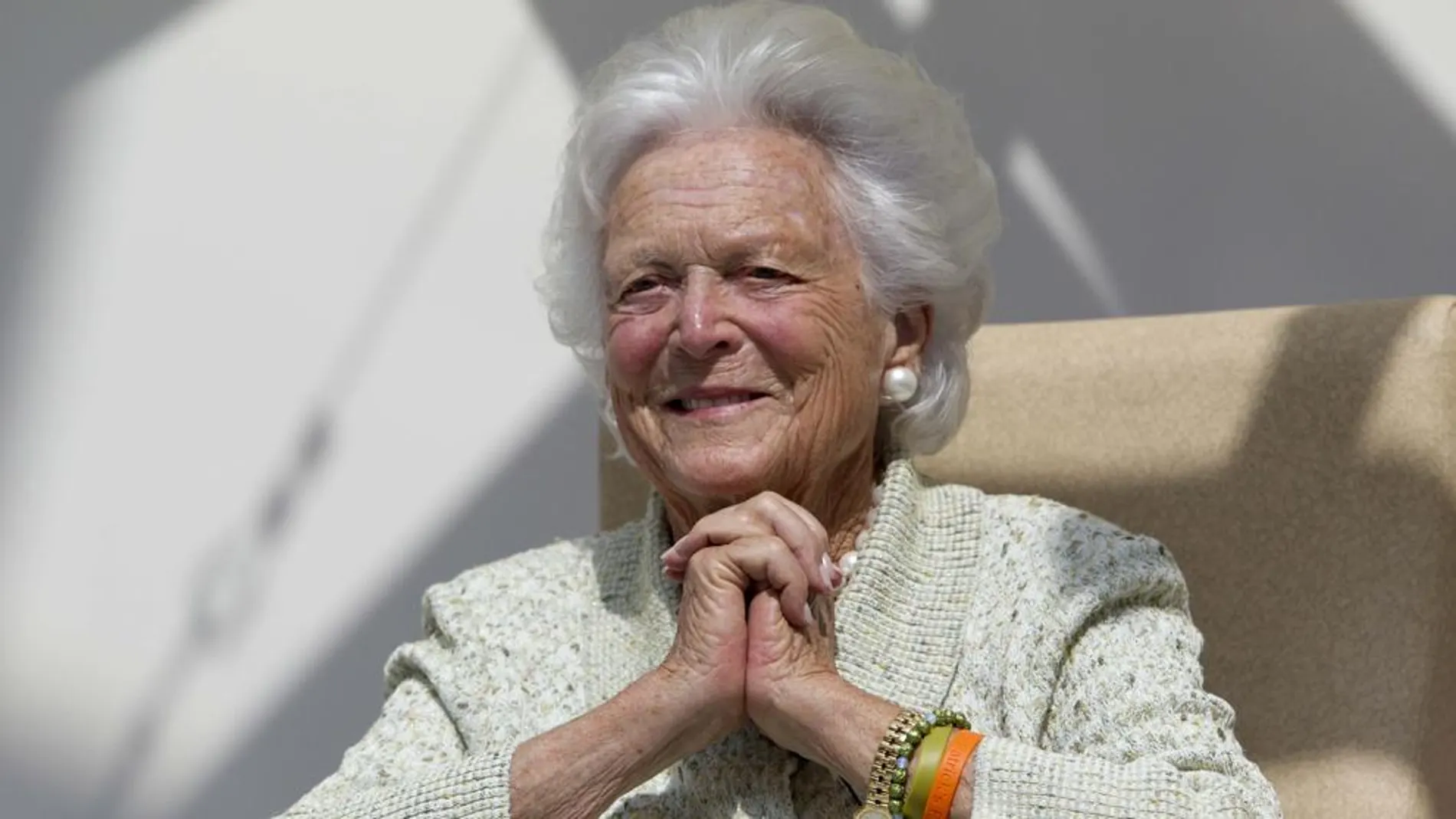 Barbara Bush muere tras años en estado de salud delicado