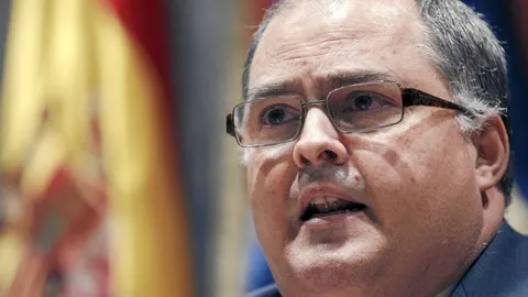 El vicepresidente del CGPJ, Fernando de Rosa