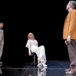 Cayetana Guillén-Cuervo interpretando a una de las grandes «heroínas» de Ibsen, Hedda Gabler