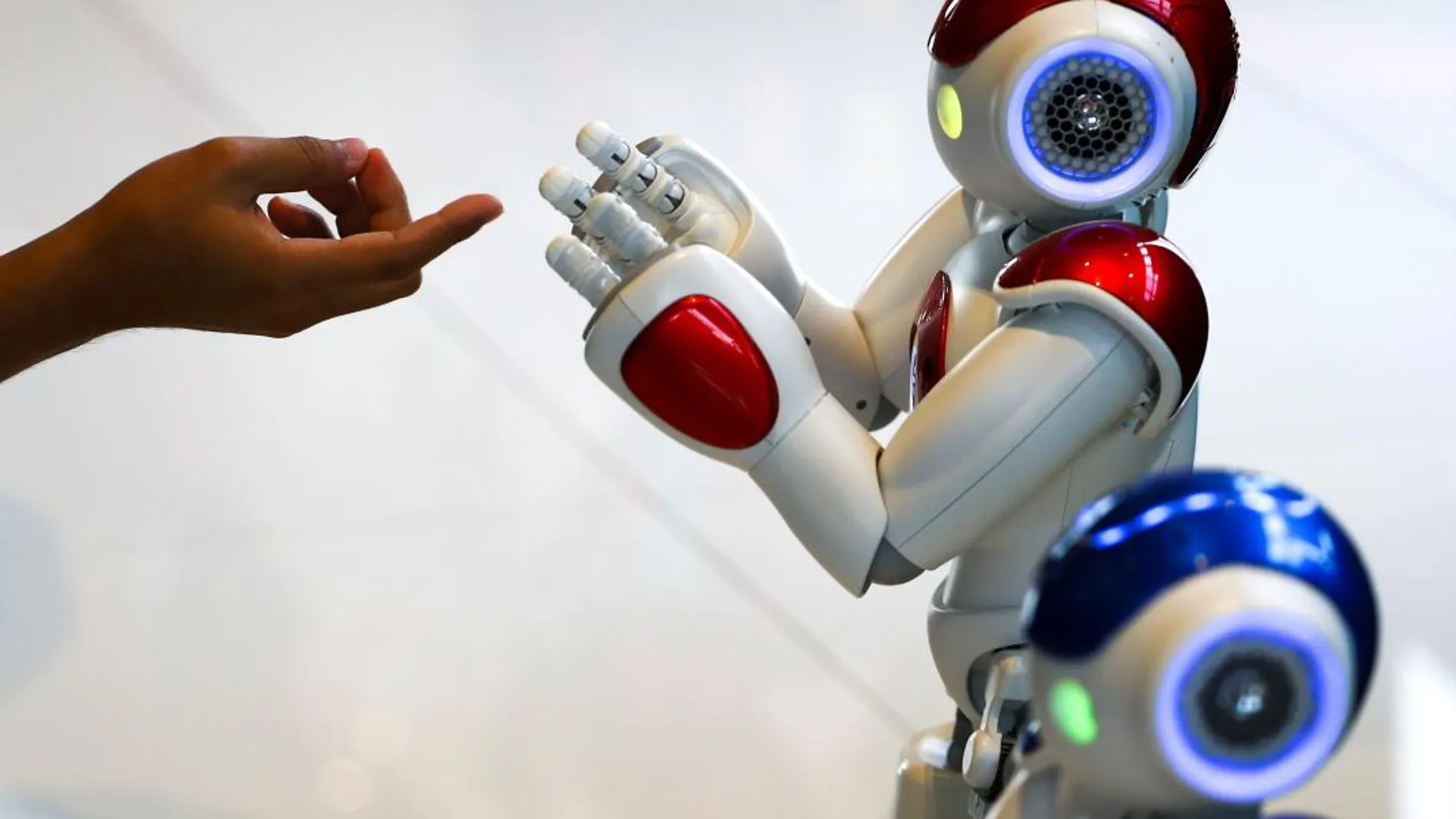 El robot Nao, utilizado en el estudio / Reuters