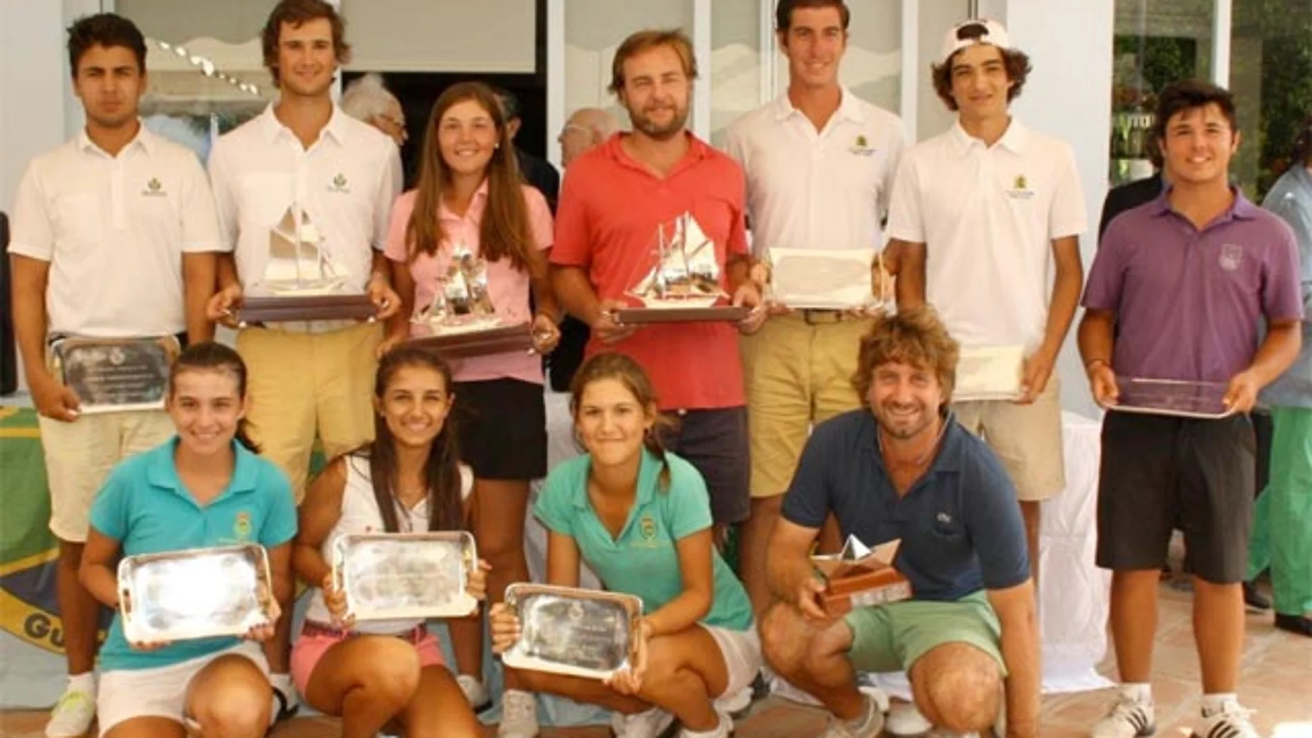 Ganadores de la prueba