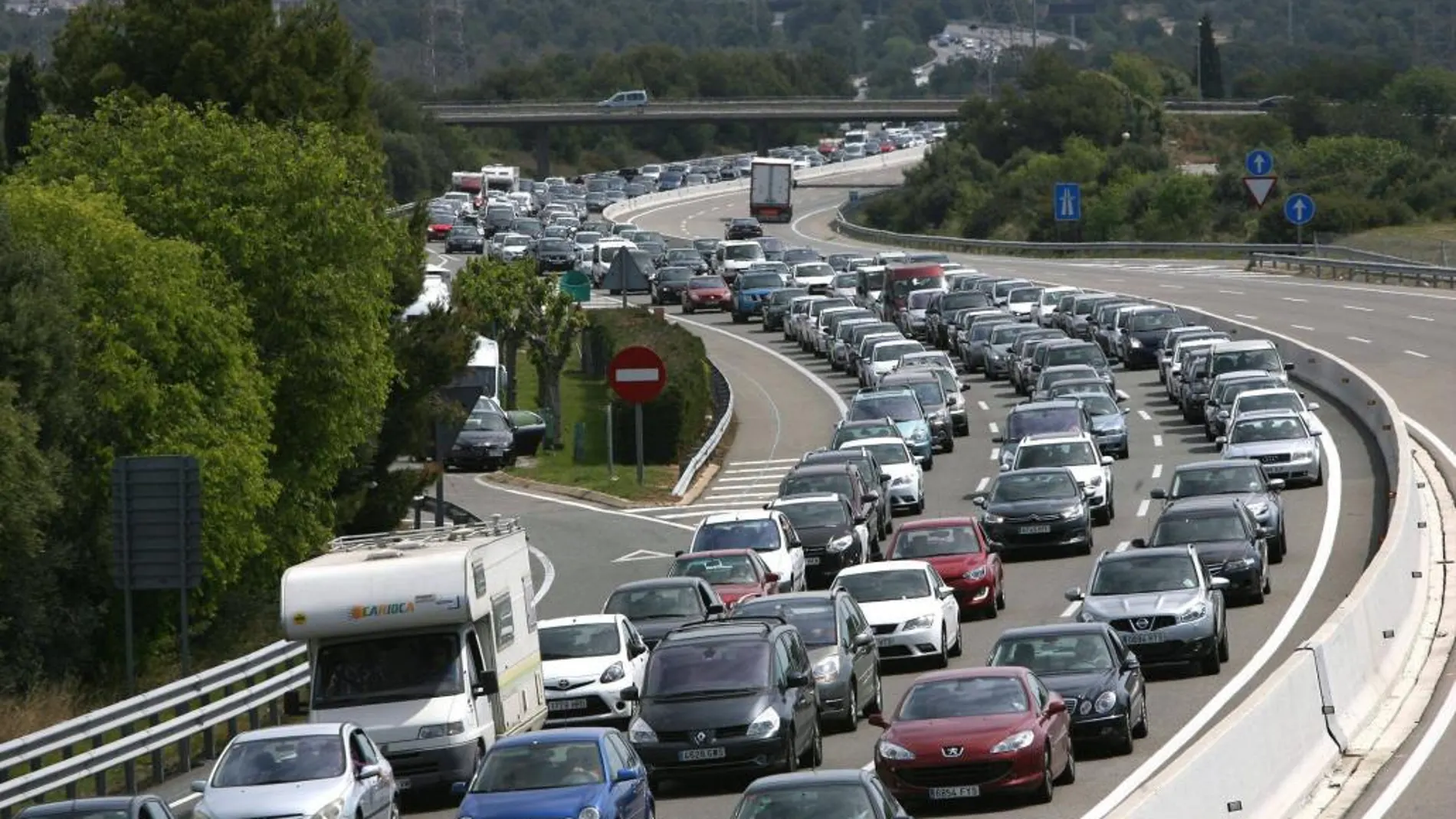 14,8 millones de desplazamientos en Semana Santa