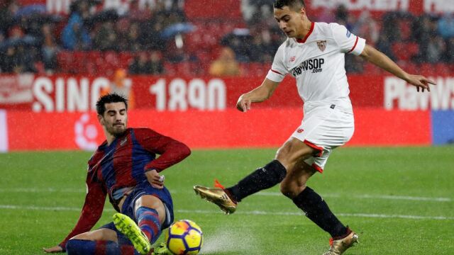 Chema Rodríguez con Ben Yedder.