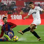  0-0. El Sevilla sigue atascado y el Levante suma un nuevo empate