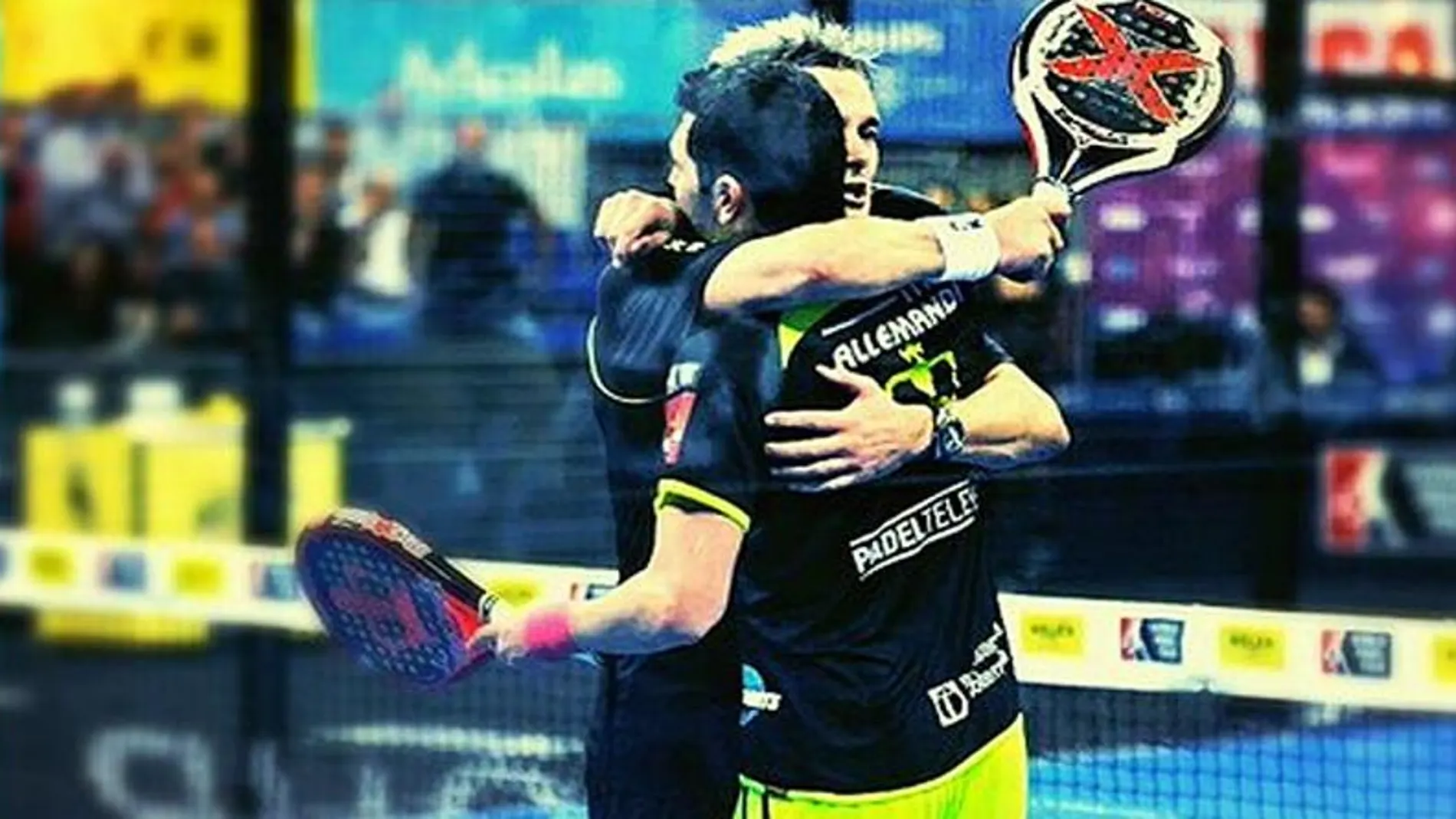 Miguel Lamperti y Tito Allemandi