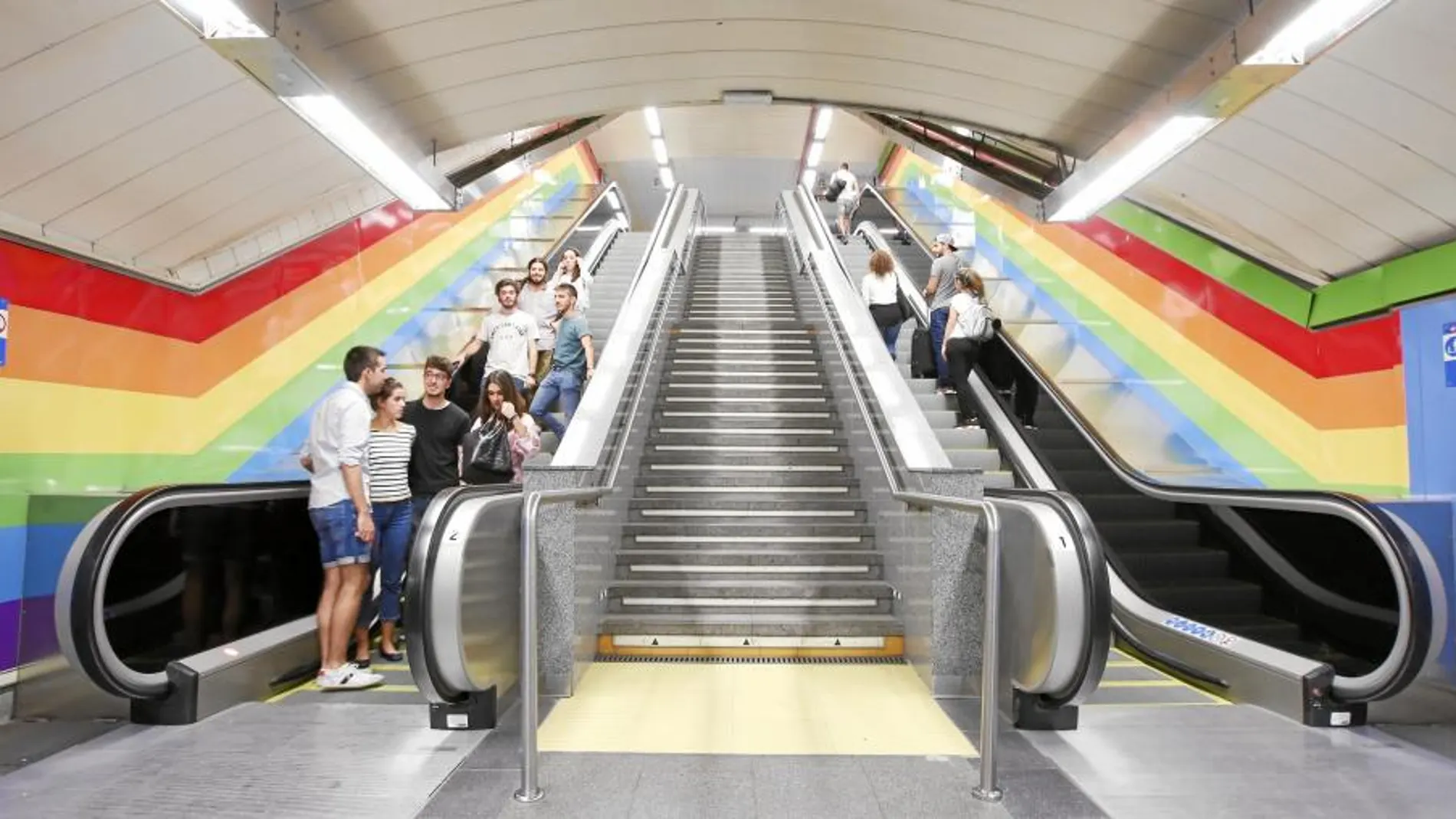 Los maquinistas de Metro han convocado la huelga en el fin de semana «fuerte» del Orgullo