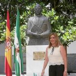 Sevilla 05-07-2016 Aniversario del nacimiento de Blas Infante