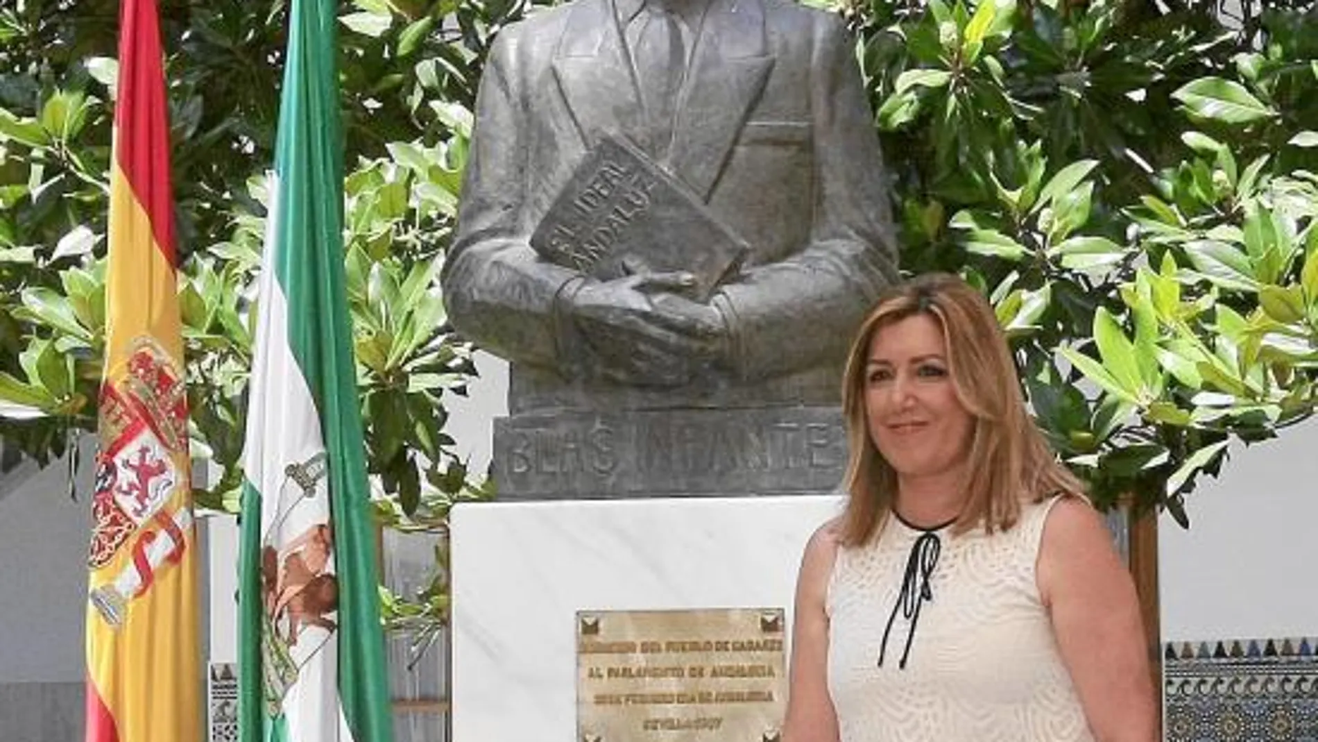Sevilla 05-07-2016 Aniversario del nacimiento de Blas Infante