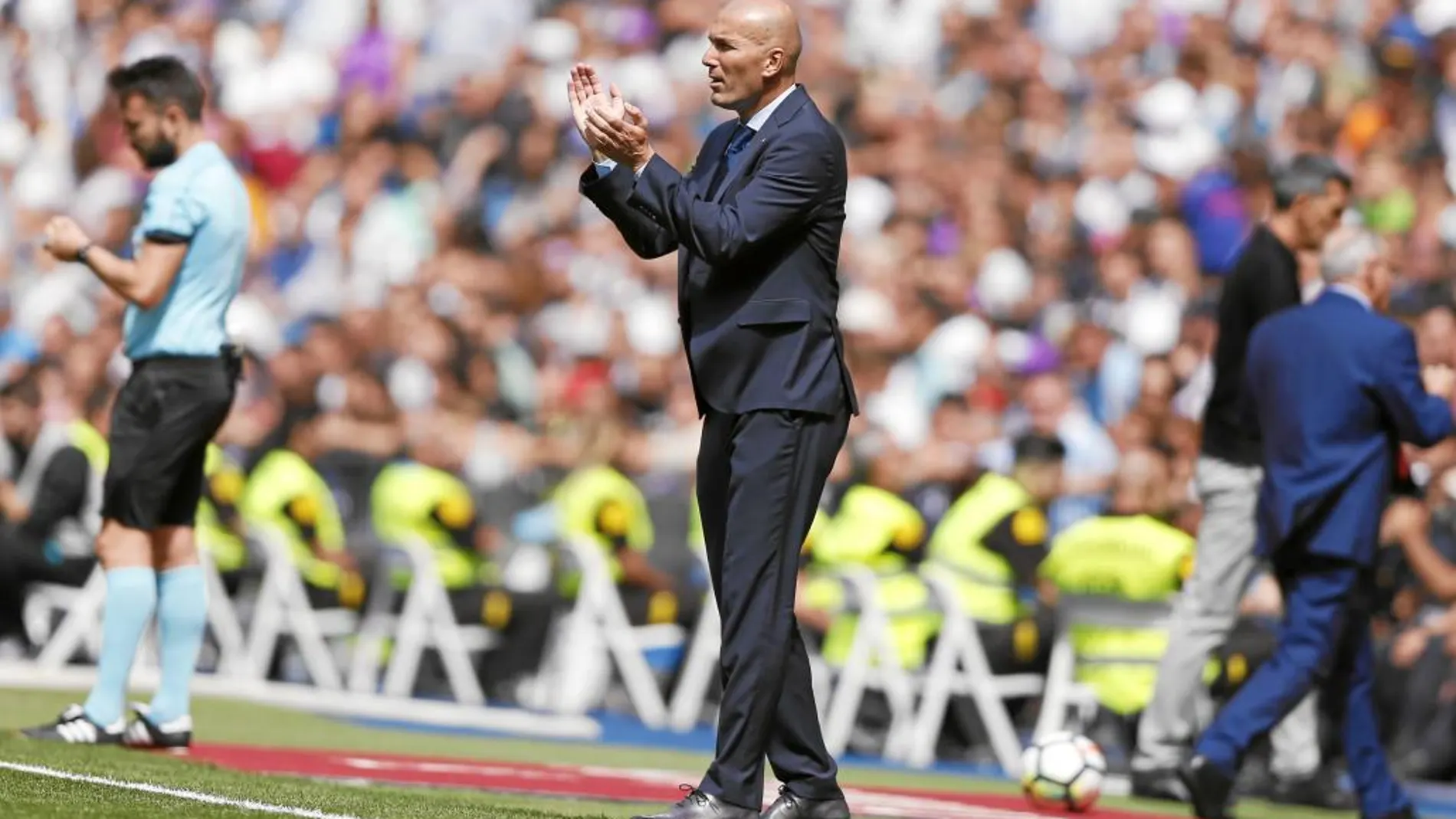 Zidane acabó muy decepcionado: «No hemos jugado bien, debemos encontrar soluciones»
