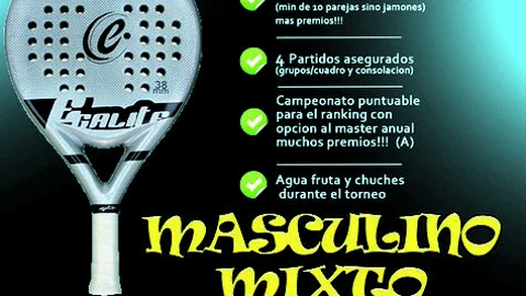 Cartel del torneo