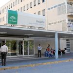 El bebé fue trasladado al hospital Juan Ramón Jiménez de Huelva