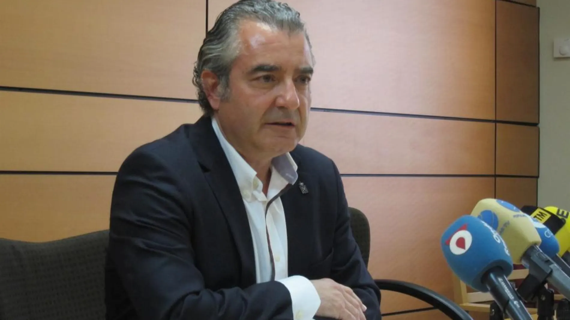 El concejal de Ciudadanos en Murcia, Javier Trigueros, pasará al grupo mixto por «discrepancias» con la formación