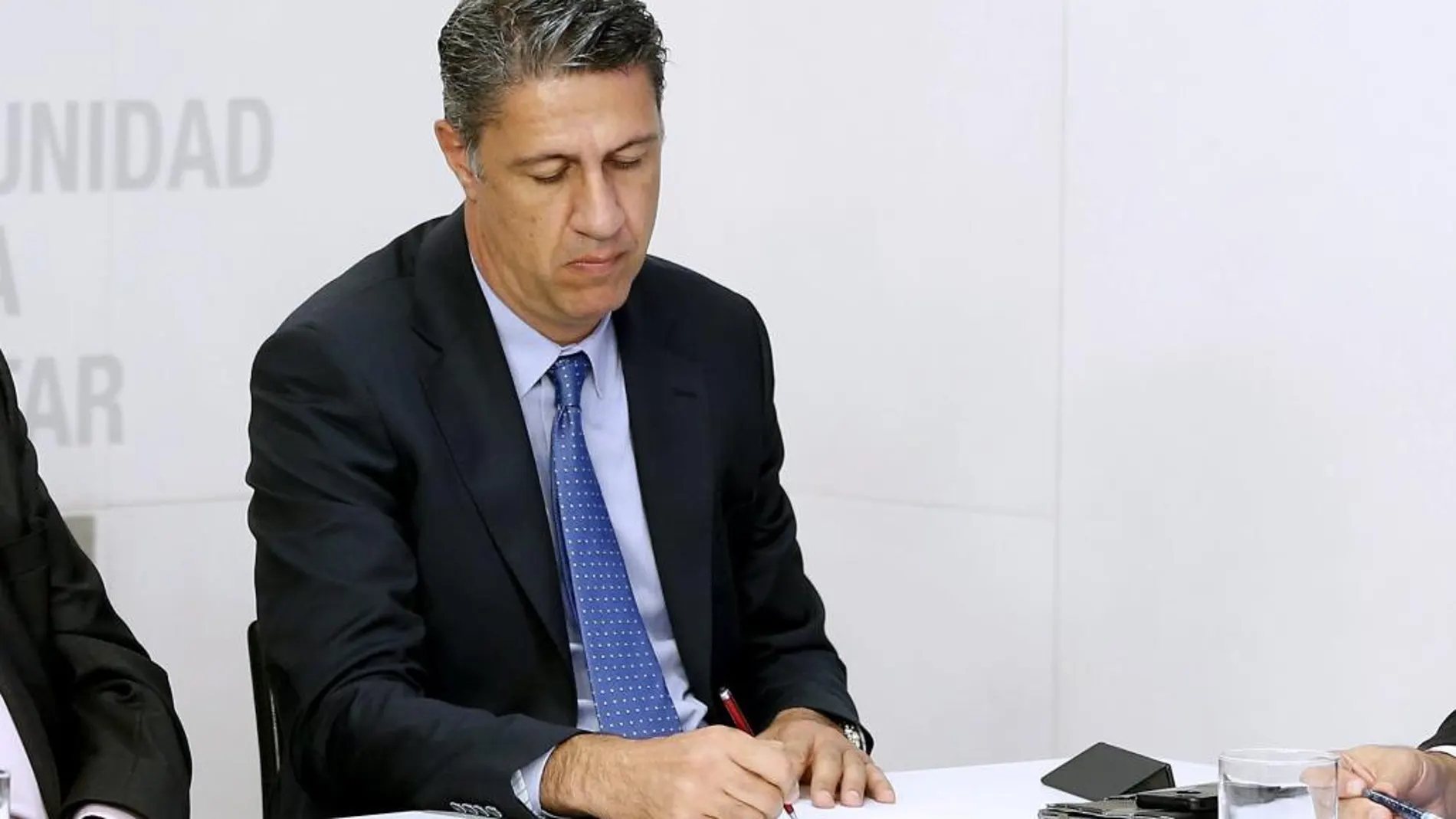 El candidato del PPC a las elecciones del 27S, Xavier García Albiol