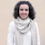 Elena Martín Acebes, una de las participantes en la reunión