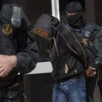 Imagen de una de las operaciones contra el terrorismo yihadista realizada en España