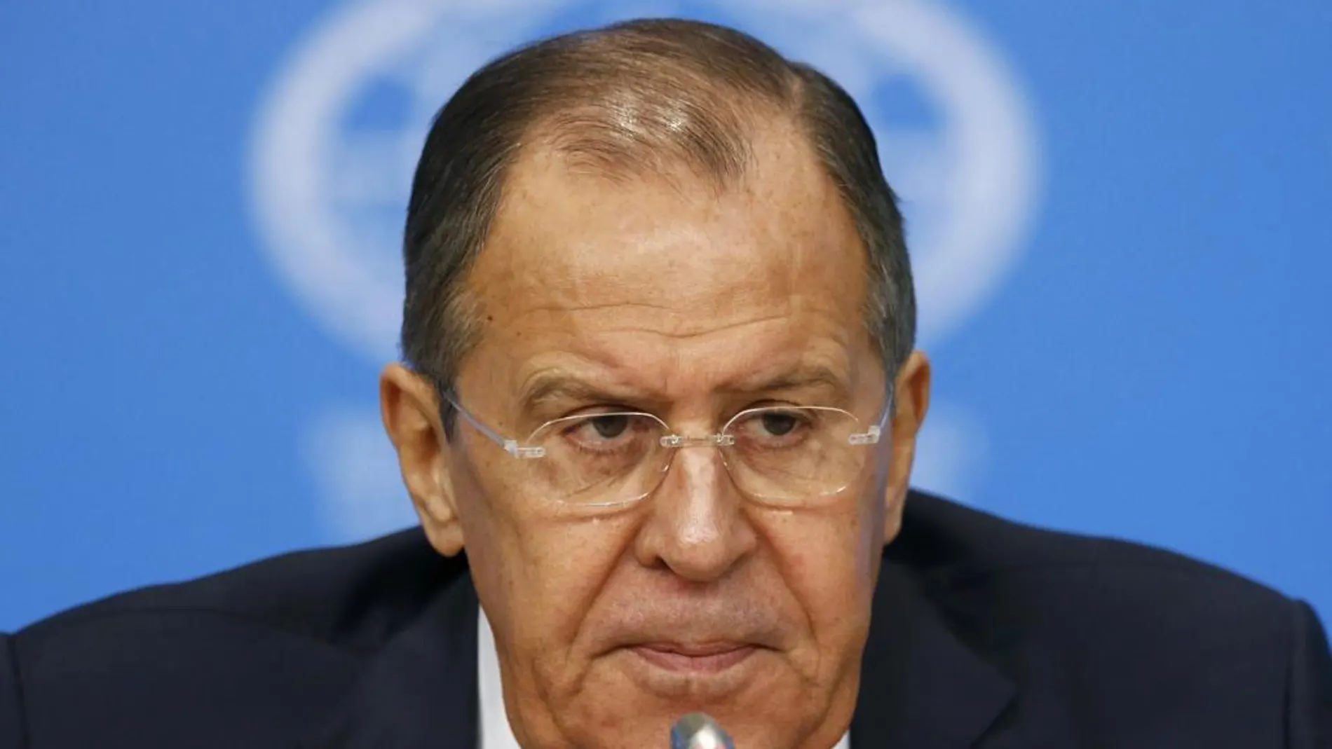 El ministro de Asuntos Exteriores, Serguéi Lavrov