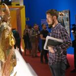 Visitantes de la muestra a las Edades del Hombre en Toro