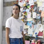 La actriz María Pedraza, en la imagen, interpreta a Alba y a Cris