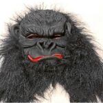 Gorila inflamable, por el tejido utilizado