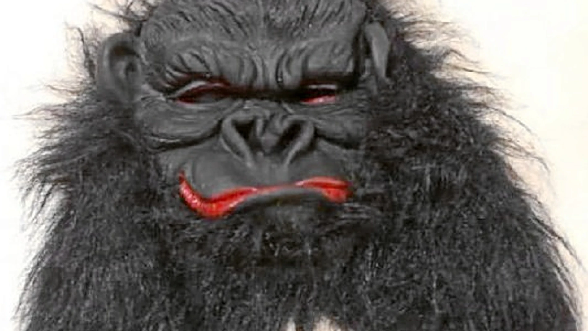 Gorila inflamable, por el tejido utilizado