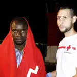 Rescatados 11 inmigrantes en las costas de Motril (Granada)
