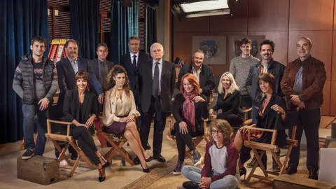 Reparto de película “Ola de crímenes” de Gracia Querejeta