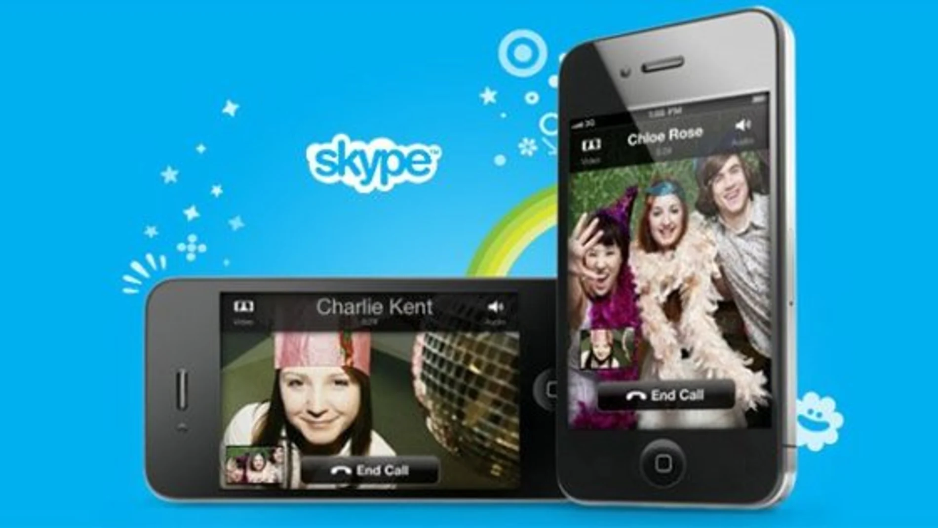 Skype incluirá videollamadas de grupo en sus aplicaciones móviles