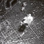 Una imagen de los bombardeos en Barcelona por las tropas italianas durante la Guerra Civil