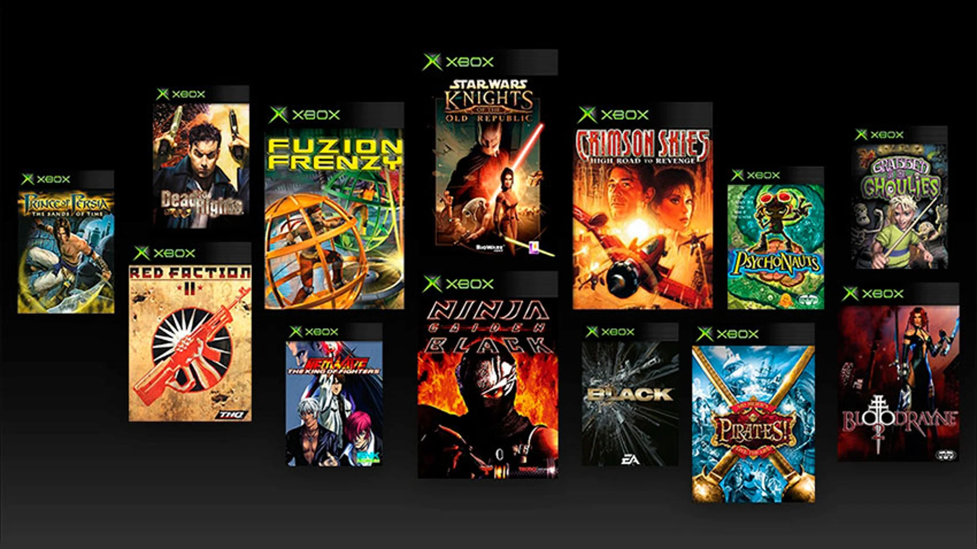 Microsoft confirma los primeros originales de Xbox retrocompatibles en Xbox One
