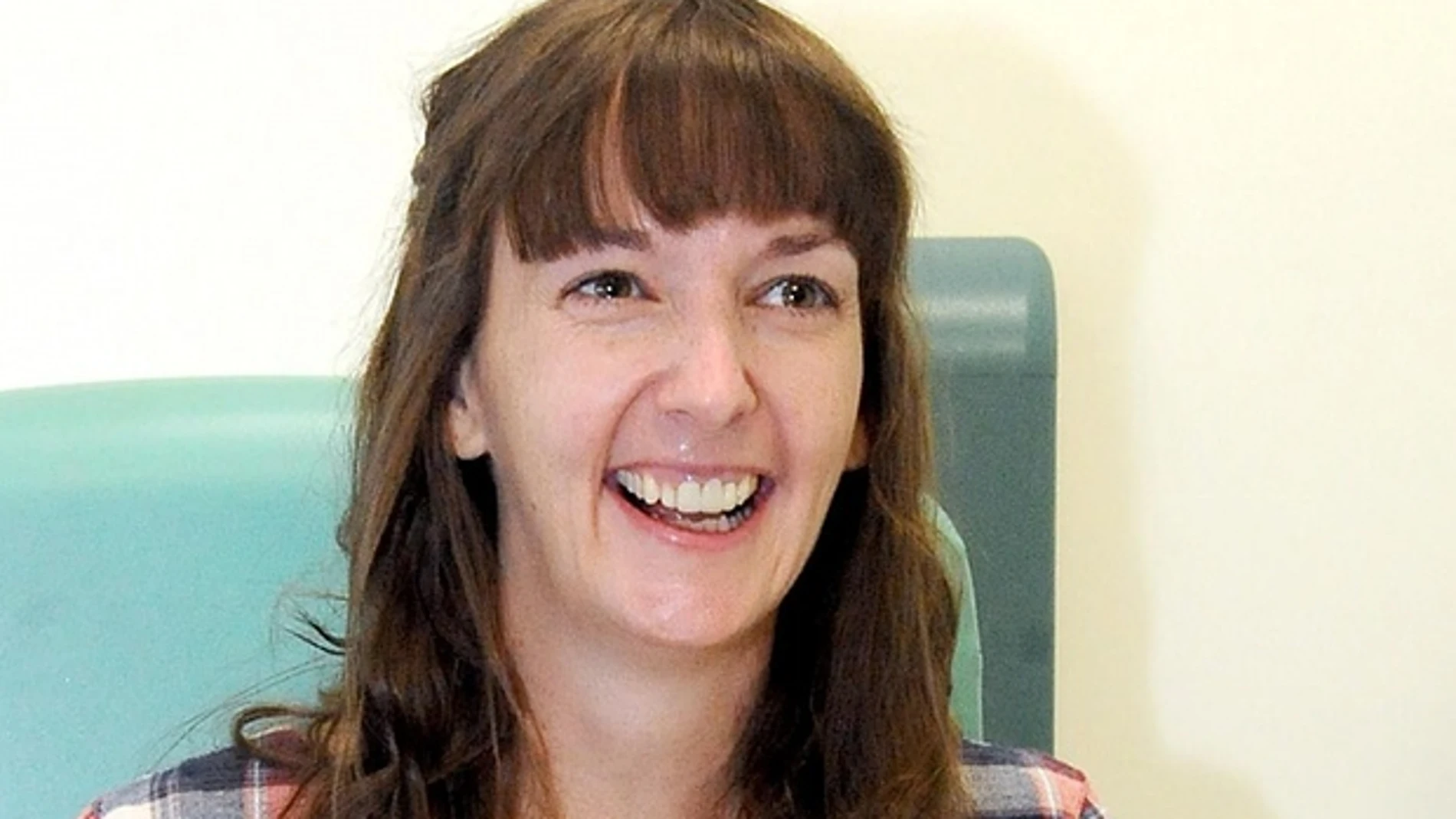 La enfermera escocesa Pauline Cafferkey