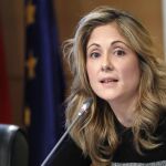 La secretaria de Estado del Tesoro, Emma Navarro, en una imagen de archivo