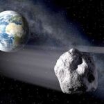 Recreación del asteroide 2013 TX68