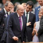 El Rey Emérito asistió a Wimbledon el pasado fin de semana, donde fue testigo del triunfo de Garbiñe Muguruza