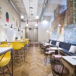 Local del primer restaurante de comida mexicano-japonesa de Madrid de la cadena 'The Japanese Burrito'