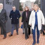 La vicepresidenta Rosa Valdeón visita el Centro de Formación de Referencia Nacional de Salamanca