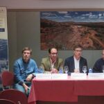 Los profesionales participantes expusieron los resultados de sus estudios arqueológicos en la zona