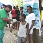 La ONG valenciana Farmamundi ofreció atención sanitaria a las personas damnificadas tras el terremoto de Haití en 2010