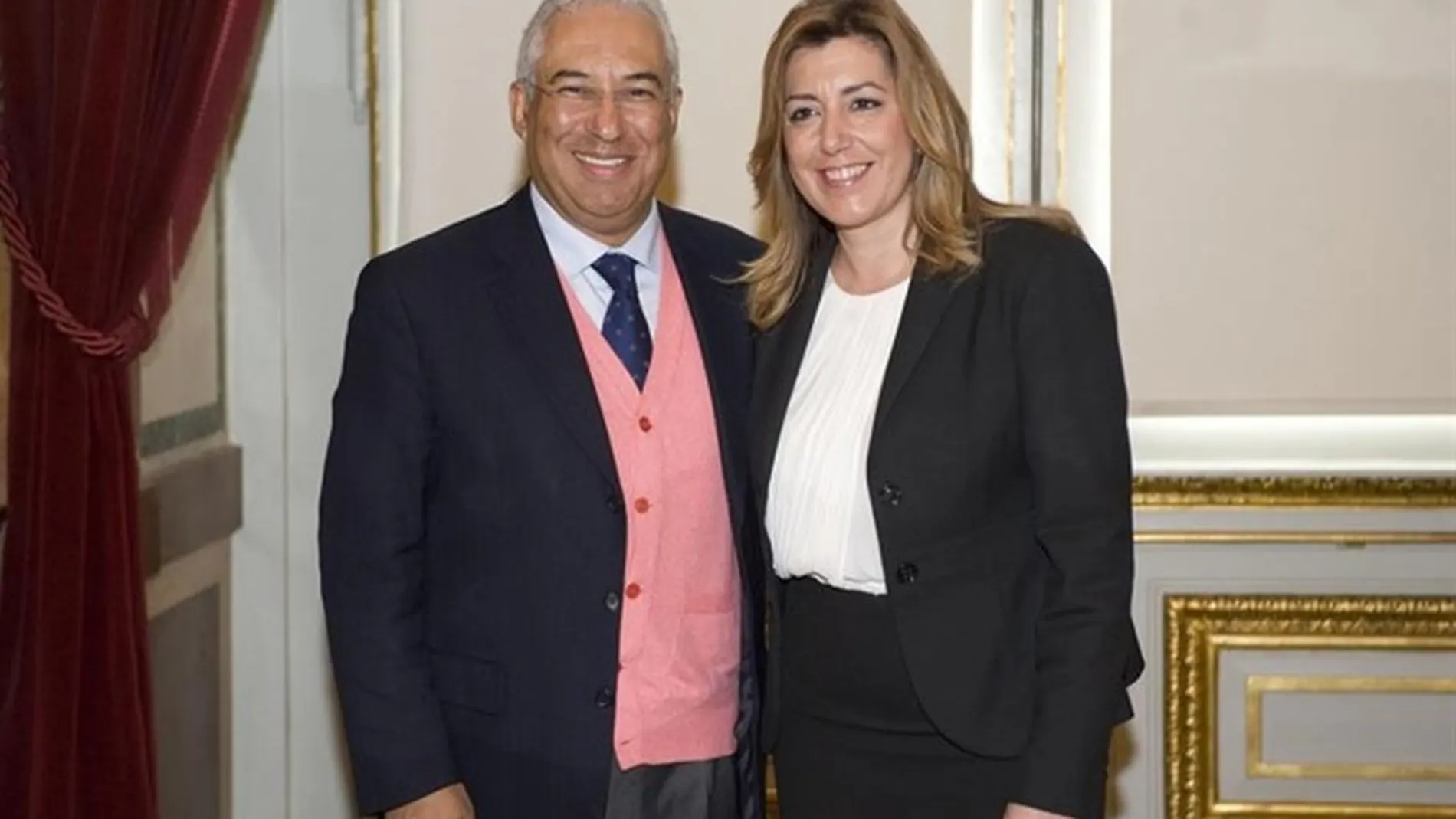 Susana Díaz se reunirá con el primer ministro António Costa