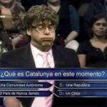 Los mejores «memes» de Puigdemont tras su comparecencia