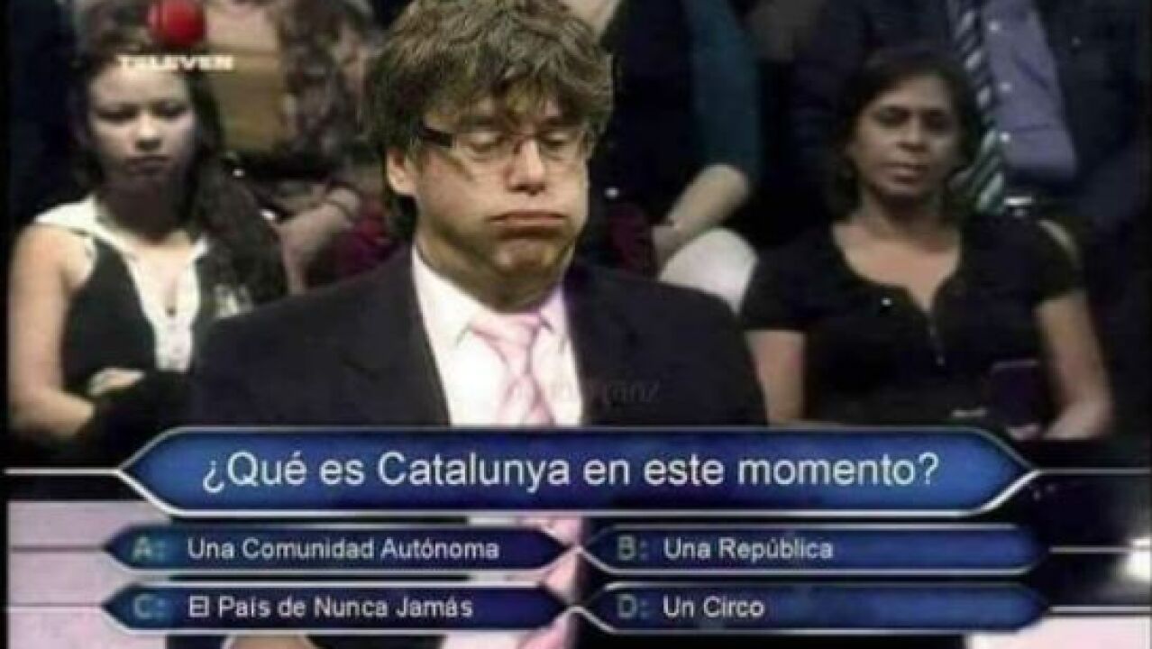 Los Mejores «memes» De Puigdemont Tras Su Comparecencia