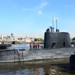  Buscan a 950 metros de profundidad el submarino argentino perdido