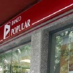 El Banco Popular obtuvo un beneficio neto de 93,7 millones de euros en el primer trimestre.