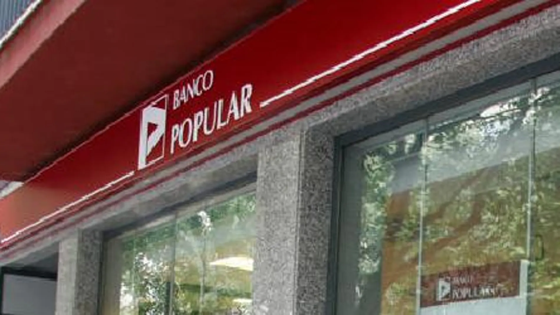 El Banco Popular obtuvo un beneficio neto de 93,7 millones de euros en el primer trimestre.