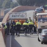 El hombre robó un camión de butano y sembró el pánico en Barcelona hasta que pudo ser frenado a tiros.