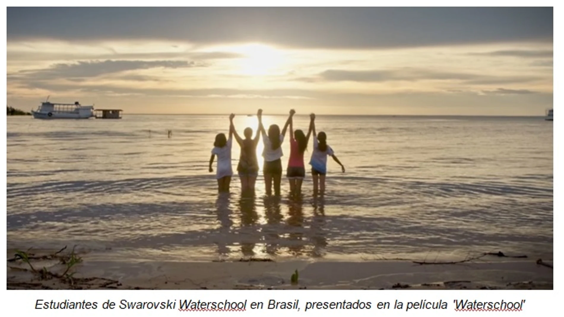 Brasil  Swarovski Waterschool