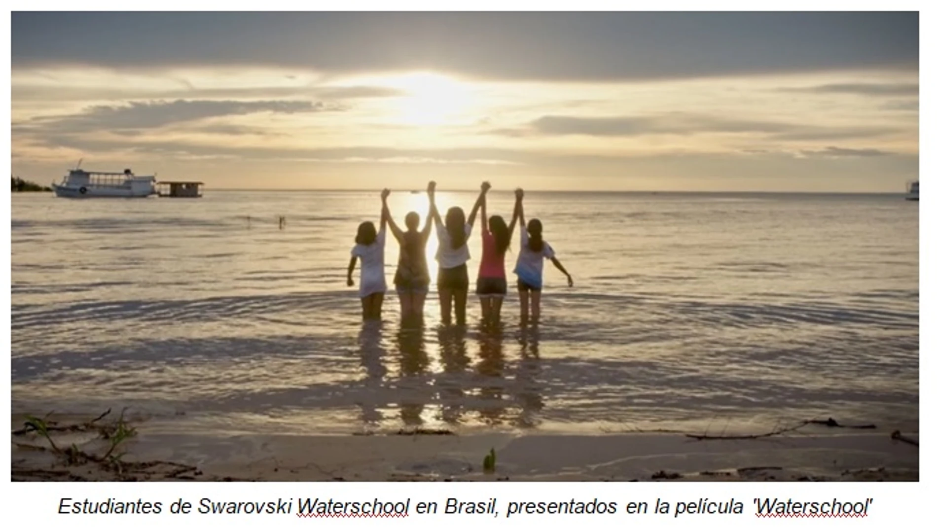 Waterschool, el documental que conciencia a niños y adolescentes sobre la escasez de agua dulce