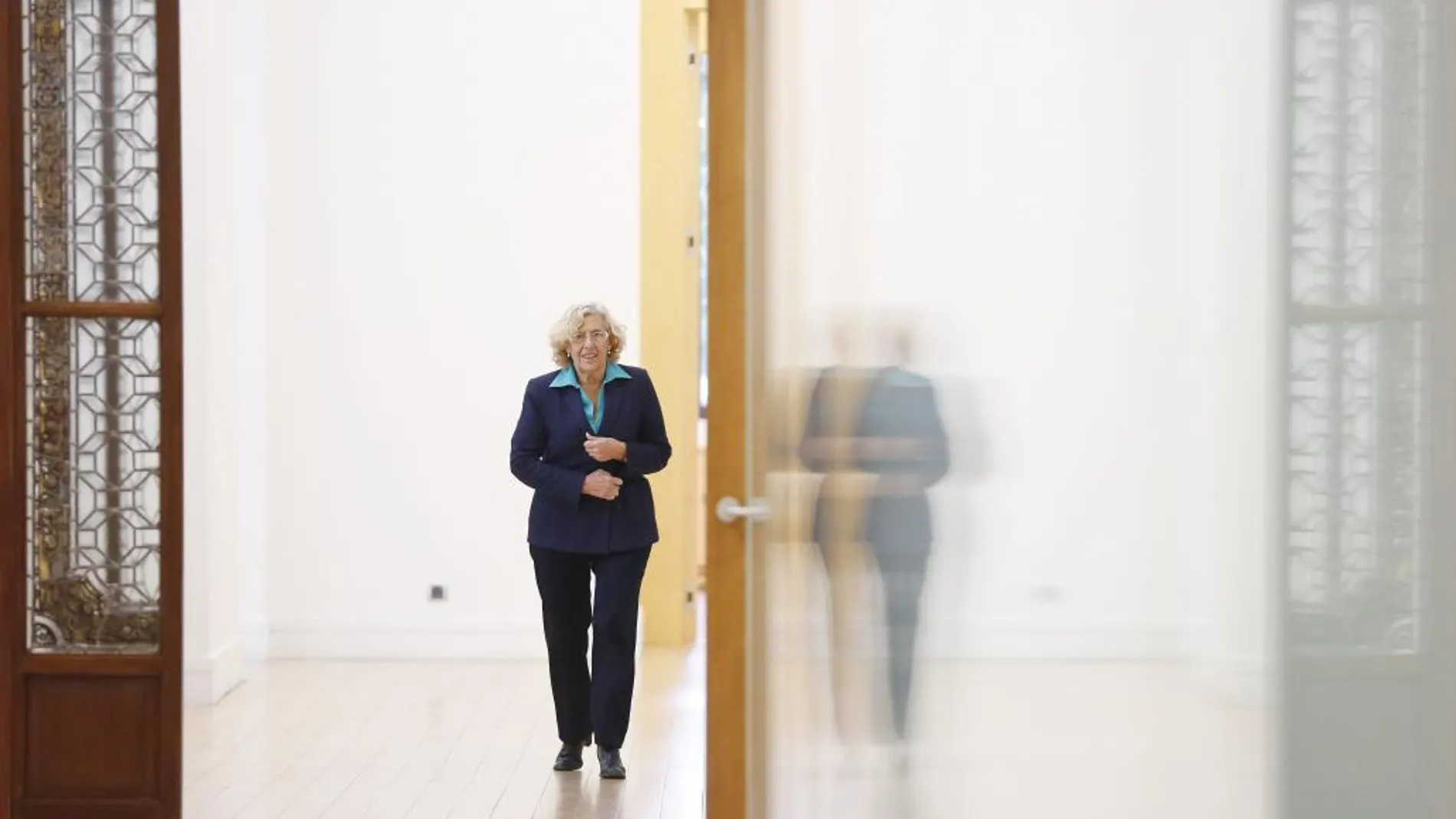 Manuela Carmena, cien días de globos sonda